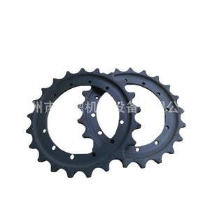 Piezas de Repuesto <span class=keywords><strong>para</strong></span> Tren de Rodaje XGC55, Rodillo de Accionamiento del Rueda Motriz de la Excavadora - Product Image 1