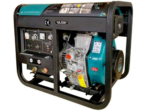 Siêu im lặng DIESEL genset xách tay máy phát điện diesel 8.5kva 10KVA 12kva 16kva 18kva 20kva Bảng điều khiển kỹ thuật số 50Hz/60Hz - Product Image 6