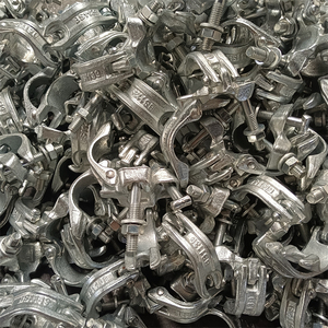 New Q235 bs1139 <span class=keywords><strong>en74</strong></span> đôi và đơn thả rèn xoay grder Board giàn giáo couplers kẹp thép ringlock giàn giáo - Product Image 5