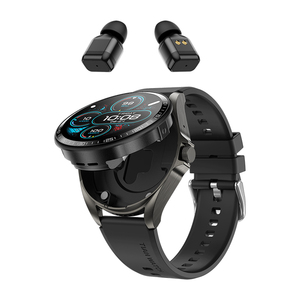 Écouteurs intelligents Definite M11 F36 2-en-1 pour Android avec écran IPS rond, suivi d'activité, moniteur de fréquence cardiaque et de sommeil, NFC, IP67 - Product Image 2