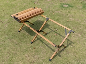 Tavolo Pieghevole Portatile per Campeggio e Picnic, Arredamento per Viaggi in <span class=keywords><strong>Auto</strong></span> e Barbecue all'Aperto - Product Image 3