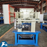 Pelat Kamar Besi Cor Tahan Suhu Tinggi 800x800mm untuk Filter Press Otomatis