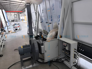 Machine automatique de lavage et de séchage de verre vertical avec moteur, haute capacité, facile à utiliser, certifiée CE - Product Image 4