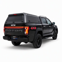 Couvre-caisses de camionnettes en alliage d'aluminium, à prix variés, adaptés aux véhicules comme Ford et Toyota.