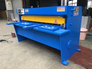 Vendita calda Q11 1.2*250mm macchina da taglio elettrica per lamiere cesoie meccaniche - Product Image 6