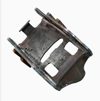Fabrication sur mesure de cadres d'équipement de grande taille en acier inoxydable, pièces de soudage, traitement de tôles, service de fabrication de métaux, usinage CNC