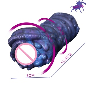 Fantastic Liquid Silicone Masturbator Cup Sex <b>Toys</b> Super Soft Pocket Pussy Handwork Comfortable Masturbations <b>for</b> ADULT <b>MEN</b> - Product Image 2