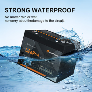 แบตเตอรี่ลิเธียมไอออนเจล300ah 12V 100AH 200ah 24V พร้อมตะกั่ว BMS แบตเตอรี่ Lifepo4 100AH 200ah Lifepo4 2 - Product Image 4