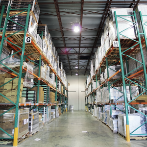 ชั้นวางพาเลทอุตสาหกรรมแบบกำหนดเองของ Guangming สำหรับงานหนัก ชั้นวางเหล็กเคลือบผงไฟฟ้าสถิตสำหรับเก็บของในคลังสินค้า - Product Image 1