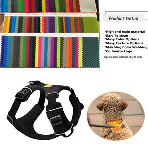 Klip anjing hekar depan ODM rompi berjalan taktis dalam pelatihan petualangan Duraflex layanan taktis nilon UK anjing berlari <span class=keywords><strong>harness</strong></span> tanpa tersedak - Product Image 6