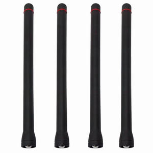 เสาอากาศวิทยุสื่อสาร F11 136-174MHz สำหรับวิทยุสื่อสารแบบ Walkie Talkie VHF ชนิด Rubber Duck พร้อมหัวต่อ I-COM - Product Image 6