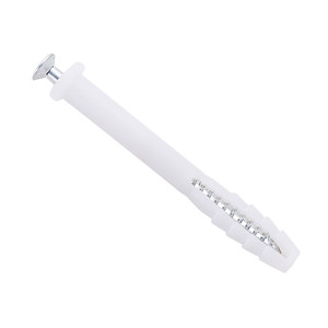 Tornillo de Expansión de Plástico M8 con Cabeza Panorámica y Rosca Extendida para Muebles y Gabinetes - Product Image 2