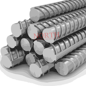 Barres d'armature en acier déformé de 6 mm, 10 mm, 18 mm, 25 mm, bonne ductilité, HRB400, HRB500, haute résistance à la compression, barres d'armature en acier pour béton, qualité supérieure - Product Image 5