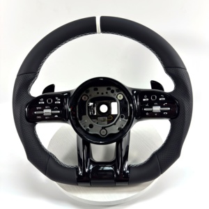 Volant de direction modifié pour W205 AMG W463 W166 W213 W212 W222 W204 W223 W177 Livraison rapide dans le monde entier - Product Image 1