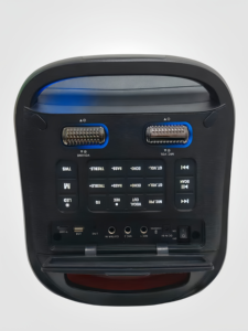 Portable Wireless Professional Rechargeable Sound <b>Box</b> Trolley <b>Party</b> <b>Box</b> RGB LED 60W Speakers 5.0 4500mAh Built-in - Product Image 3
