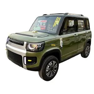 2024 Luxury Mini Range Rover Logest 200km Max Speed 100km/h 5-Door 4-Seater Electric Mini Car Low Price China Supplier New Left