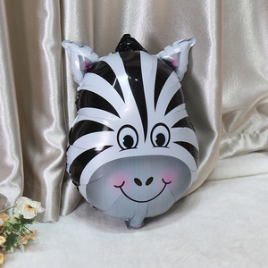 Palloncino Gigante a Forma di Testa di Animale in Foil, Gonfiabile, per Compleanno, Natale, Decorazioni per Feste a Tema Foresta - Product Image 5