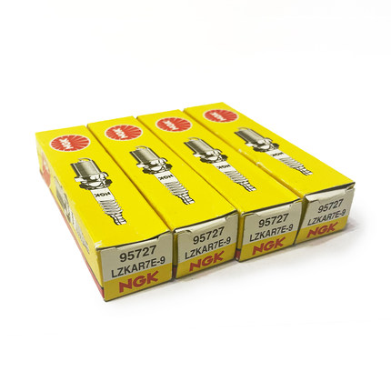 NGK Spark Plug 95727 LZKAR7E-9 for Toyota/carora/chang'anjl478