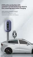 Stazione di Ricarica EV 32A 7kW 22kW Tipo 2 CCS2 J1772 AC 220V Caricatore Domestico con Accesso NFC