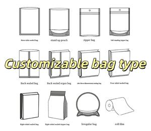 Bolsa Transparente Personalizada de 250ml/300ml de PE de Grado Alimenticio, con Boquilla para Bebidas, Resistente a la Humedad, Impresión por Grabado, para Jugos y Alimentos para Mascotas - Product Image 5