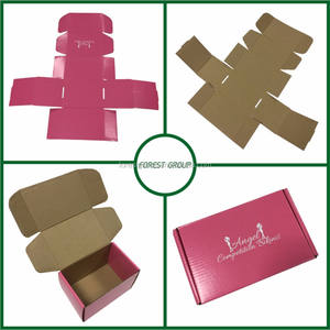 Boîte pliante rose pour macarons, emballage de boulangerie pour <span class=keywords><strong>la</strong></span> Saint-Valentin, fabriquée par le fabricant - Product Image 6