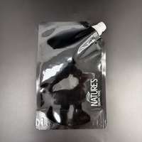 Bolsa Plana Reutilizable con Boquilla, Personalizada con Logotipo, de CPP/PE, Impermeable, de Grado Alimenticio, Impresa en Huecograbado, Marca KODY, para Ensaladas, Gelatina y Fideos