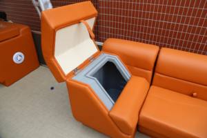 Yacht de luxe 2025 de 30 pieds à double pont, avec <span class=keywords><strong>bar</strong></span> et canapé en aluminium sur mesure, capacité de 13 personnes, fabriqué à la main pour les excursions sur le lac - Product Image 5