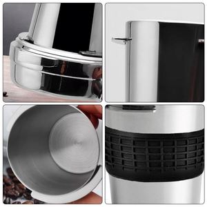 Taza Dosificadora de Granos de Café Portátil Mini Pequeña 2026 de 51mm, 53mm, 58mm con Funda de Silicona para Cafetera - Product Image 6