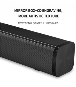 Sonido de alta calidad Altavoces estéreo de escritorio negros 20W 6 Número de bocina - Product Image 6