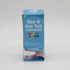 Kit de test d'eau pour piscine et spa à usage domestique de la marque LYZ avec bandelettes de test d'eau certifiées CE Classe II Origine <span class=keywords><strong>Jilin</strong></span> Garantie de 2 ans - Product Image 4