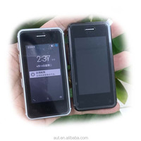 Téléphone Portable Mini Ultra-Fin Original Melrose S9X Quad Core 1 Go 8 Go Android 6.0 Téléphone Mobile avec Changement d'IMEI