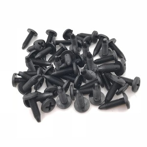 Clip de fixation automobile 6 mm en plastique pour réparation de pare-chocs, pièce de rechange 0112 - Product Image 1