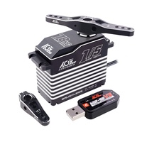 Pièces d'avion RC 1:5 AGFRC A280BHMW 78KG à couple élevé, modulation de largeur d'impulsion 0,082 seconde, cinq roulements à billes, engrenages métalliques, moteur brushless