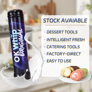 OK Whip Original Cream Chargers for <b>Dessert</b> Making 6Pcs/Box - Product Image 4