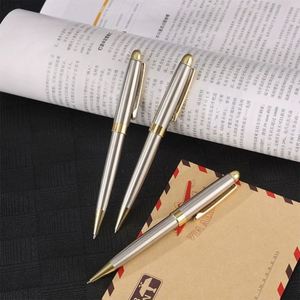 Bolígrafo Metálico Personalizado con Logotipo Grabado a Láser, Ancho de Escritura de 1.0 mm, Tinta Azul/Negra, Uso Promocional Corporativo - Product Image 3