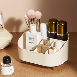 Monr Đa Chức Năng Nhà Vẻ Đẹp Mỹ Phẩm Make up Organizer Bàn Organizer Nhà Giữ Sản Phẩm Nhựa Máy Tính Để Bàn Hộp Lưu Trữ - Product Image 1