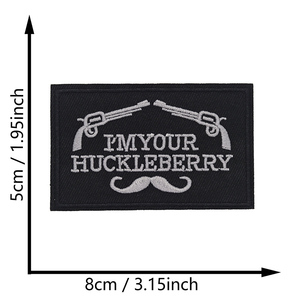 Golf Foxtrot <strong>Yankee</strong> Funny Tactical Embroidery Iron on Badges Morale <strong>Patches</strong> - Product Image 5