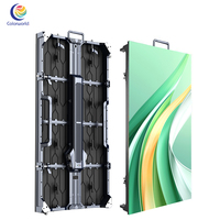 Écran LED de location P3.91 P2.6 pour cabine DJ créative, panneau géométrique à assembler, mur vidéo de scène pour événements en boîte de nuit