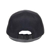 Haute qualité 5 panneaux Nylon papa Camping casquettes séchage rapide étanche Performance casquette de Golf coupe au Laser trou sportif Oxford popeline