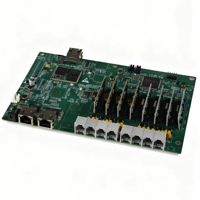 VoIP 4FXS/4FXO 2FXS+2FXO SIP IP Network Port Board Card/PCB CNG100