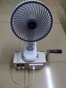 핸드 크랭크 파워 생성 전능 왕 고성능 휴대용 이중 목적 캠핑 슈퍼 멋지다 - Product Image 2