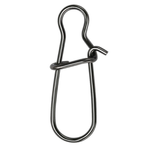 100 pacchetto Duo <span class=keywords><strong>Lock</strong></span> Fishing Snaps in acciaio inossidabile esca scatta acqua dolce velocità cambio rapido linea di pesca Topwater - Product Image 1