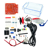 Kit de régulateur de tension réglable LM317 kit d'entraînement à l'alimentation électrique, entraînement multifonctionnel à la soudure, production électronique de bricolage, spa