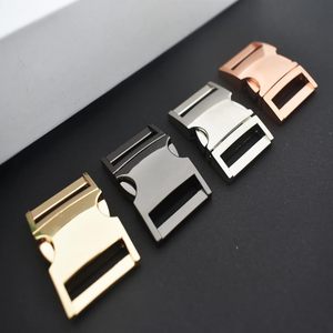 Bytiyar Buckle Pcs Inch Mm Quick Side Release <b>Clips</b> Metal Buckles For Straps Webbing Paracord Bracelet Dog <b>Collar</b> Backpack Belt - Product Image 6