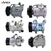 Compresseur de climatisation de voiture 12V pas cher, toutes séries et compresseur de climatisation automobile OEM pour Toyota Yaris 1NZ