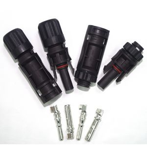 Connecteur Solaire Photovoltaïque HANDA HD pour 2,5mm²/4mm²/6mm² 1500V CC IP68 UL94-V0 PA66, Tension d'Impulsion 16KV, Courant 41A/55A, Mâle/Femelle - Product Image 5