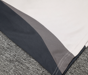 Ensemble de survêtements de football personnalisés avec logo Paris pour hommes, respirant, 100 % polyester, séchage rapide, vente en gros, marque France - Product Image 2