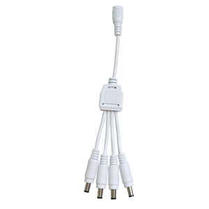 1 hingga 4 kabel Splitter untuk produsen catu daya Multi perangkat kawat kustom profesional pabrik MOQ rendah - Product Image 2