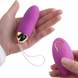 Opular-huevo vibrador inalámbrico con control remoto para mujer, juguete sexual con forma de huevo, consolador con forma de bala