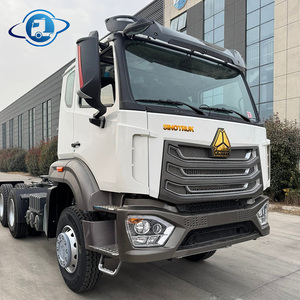 Nouveau <span class=keywords><strong>camion</strong></span> tracteur HOWO NX <span class=keywords><strong>6x4</strong></span>, <span class=keywords><strong>camion</strong></span> lourd de transport de bois sur routes boueuses, 430 CV, moteur diesel - Product Image 2